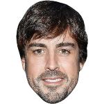 Fernando Alonso (Beard) Masques de celebrites