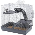 Cages Ferplast en plastique à motif animaux pour rat 