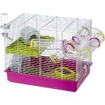 Cages Ferplast à motif animaux pour hamster en promo 