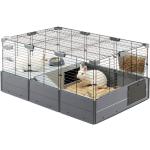 Cages Ferplast en plastique à motif lapins pour lapin 