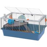 Cages Ferplast en métal à motif animaux pour hamster 