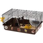 Cages Ferplast en métal à motif animaux pour hamster en promo 