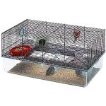 Cages Ferplast en plastique à motif animaux pour hamster en promo 