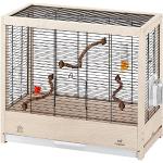 Cages oiseaux Ferplast en bois en promo 