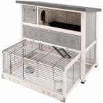 Ferplast BARN 100 DOUBLE Cage à trois étages pour lapins, accessoires  inclus.. Variante BARN 100 DOUBLE 