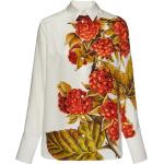 Chemises de créateur Ferragamo multicolores en soie à manches longues Taille XL classiques pour femme 