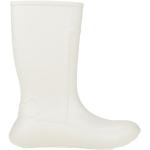 Bottes plates de créateur Ferragamo blanches Pointure 42,5 look casual pour femme en promo 