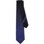 Cravates en soie de créateur Ferragamo noires à motif papillons Tailles uniques pour homme 