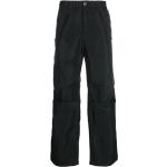 Pantalons droits de créateur Ferragamo noirs Taille 3 XL W46 pour homme en promo 