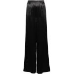 Pantalons taille haute de créateur Ferragamo noirs en viscose Taille XL W42 pour femme 