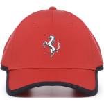 Ferrari - Accessories > Hats > Caps - Red -