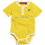 FERRARI Baby Grow Vest pour bébé Jaune/Noir Jaune