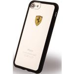 Ferrari Étui rigide FEHCRFP7BK iPhone 7/8 /SE 2022 (iPhone 7), Coque pour téléphone portable, Noir