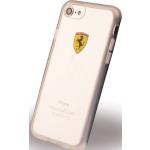 Coques & housses iPhone Ferrari à rayures en polycarbonate Anti-choc 