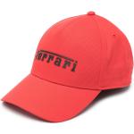 Ferrari casquette à logo embossé - Rouge
