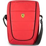 Housses rouges de tablette 10 pouces Ferrari 