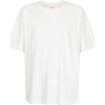T-shirts à imprimés Ferrari blancs pour femme 