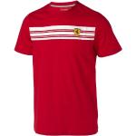 Ferrari T-Shirt Striped, Rouge, Medium