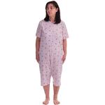 Pyjamas saison été roses Taille S look fashion pour femme en promo 