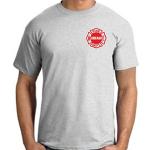 FEUER1 T-Shirt, Chicago Fire Dept. Rouge