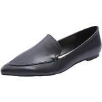 Chaussures casual noires pour pieds larges Pointure 38 look casual pour femme 