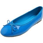 Chaussures casual bleues pour pieds larges Pointure 40 look casual pour femme 