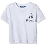 T-shirts blancs en coton FFF Taille 4 ans pour garçon de la boutique en ligne Amazon.fr avec livraison gratuite Amazon Prime 