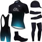 Maillots de cyclisme en polyester respirants Taille 4 XL look fashion pour homme 