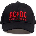 Snapbacks AC/DC respirantes Taille M look Hip Hop pour homme 