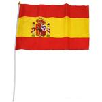 Fiesta Palace - drapeau espagne 30x45cm avec baguette
