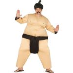 Déguisements de sumo multicolores Taille L look fashion 