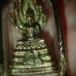 Pendentifs dorés en laiton à motif Bouddha 