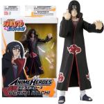 Figurine Anime Heroes 17 Cm - Itachi Uchiwa - Bandai - Naruto Shippuden Noir