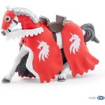 Figurines d'animaux à motif licornes de chevaux 