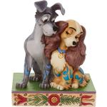 Figurine de collection Disney de La Belle Et Le Clochard - La Belle & le Clochard - Couple - pour Unisexe - Standard
