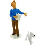 Figurines en résine Tintin 