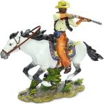 Figurines à motif USA de 9 cm de cowboy 
