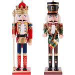 Figurines en bois de 30 cm en promo 
