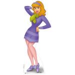Figurine en carton Scooby Doo Daphne 152 cm - Violet