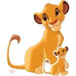 Famosa Softies - Peluche Simba du Film Disney Le Roi Lion de Taille Moyenne  et Texture Douce et Douce a Un Son drôle à Offrir à Tout âge (760021695)
