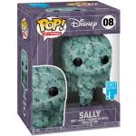 Figurine Funko Pop Art Series Disney The Nightmare Before Christmas Sally with case