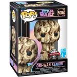 Figurine Funko Pop Artist Series Star Wars Obi Wan Exclusivité