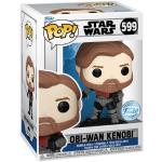 Figurine Funko Pop Star Wars Clone Wars Mando Obi Wan