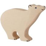 Figurines d'animaux à motif ours 