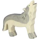 Figurines à motif loups de 11 cm 