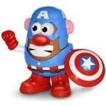 Figurines Hasbro Marvel Captain America Mr. Patate de 15 cm 
