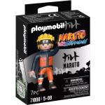 Figurine Playmobil - Naruto - Naruto Shippuden - Modèle Naruto - Dès 5 Ans Orange
