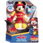 Figurines Mickey Mouse Club de 15 cm de pompier 