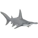 Figurines d'animaux à motif requins 