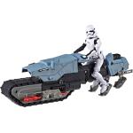 Figurine Stormtrooper et sa moto - 27 cm Star Wars